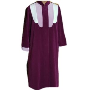 VTG old lady crap robe